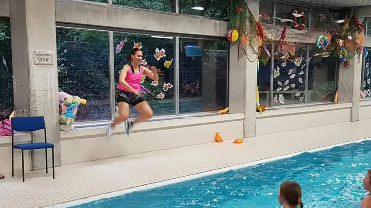 Aqua Zumba September - Dezember 2025 - Dienstag @ TSV Milbertshofen