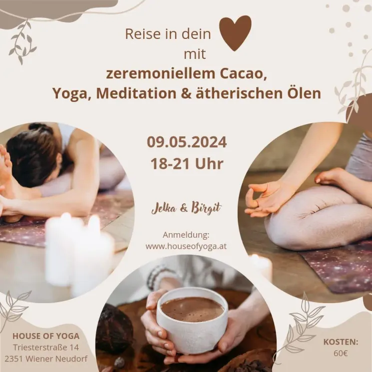 Cacao-Zeremonie  @ House of Yoga