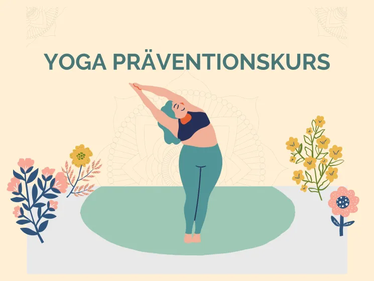 Präventionskurs: Stress lass nach mit Hatha Yoga (DI 11.08.-29.09.2026) @ Insight Yoga