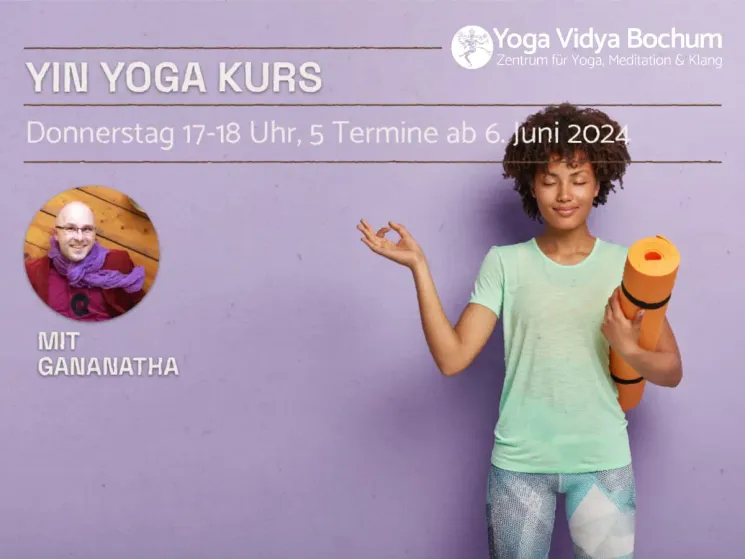 Kurs: Yin Yoga @ Yoga Vidya Bochum | Zentrum für Yoga, Meditation & Klang