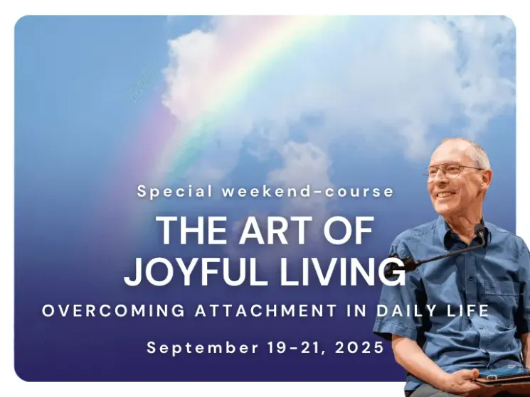 WITH LUNCH | The Art of Joyful Living - Overcoming attachment in daily live @ Kadampa Meditationszentrum Österreich