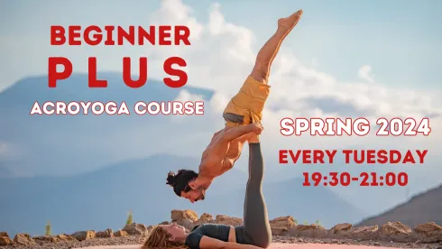 Beginner Plus Acroyoga Course @ Acroyoga Vienna