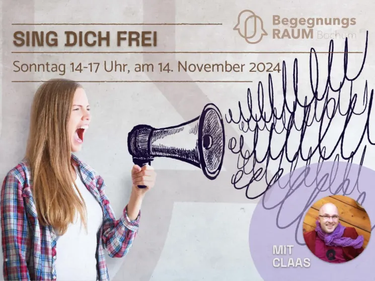 Sing Dich Frei - Workshop Stimme @ Yoga Vidya Bochum | BegegnungsRAUM Bochum