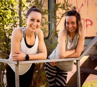 Verena & Nadine