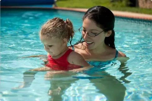 Kurs 02/25 Kleinkinderschwimmen  @ Lehrschwimmbecken, Farmsener Turnverein (FTV)