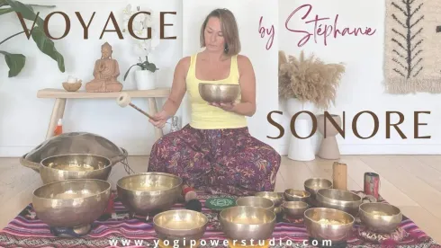 Voyage Sonore @ Yogi Power Studio