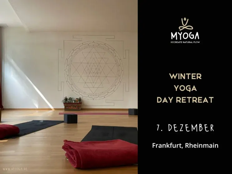 Winter Yoga Day Retreat Frankfurt am Main mit Katja Rinno @ MYOGA