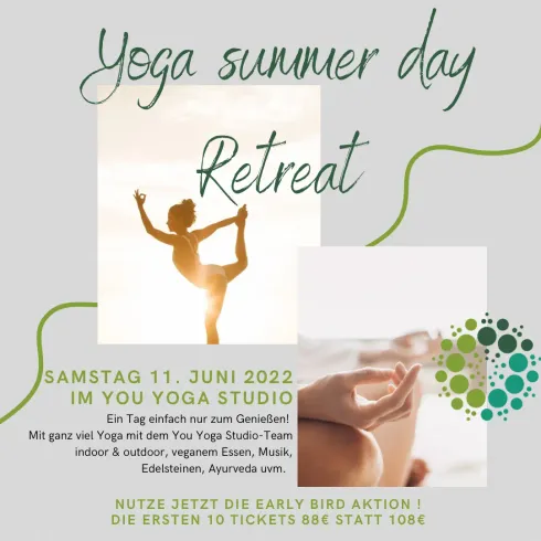  Yoga Summer Day Retreat @You Yoga Studio @ You Yoga Studio