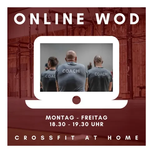 Corona Online Class @ Crossfit Kroftlaggl
