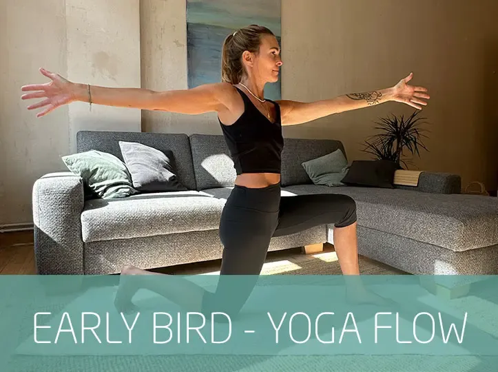 early bird - Yoga flow (mit 24h Aufzeichnung) @ Yogibar Berlin