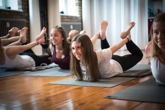 Pilates for Teens @ Inout-fitness