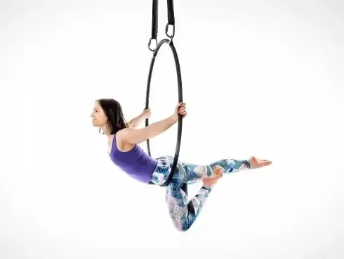 Aerial Hoop Combos @ Rising High