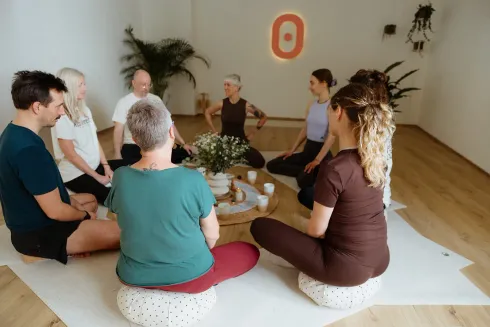 Gong Meditation mit Alexander Renner @ Reconnect | Yoga * Massage * Spirit Space