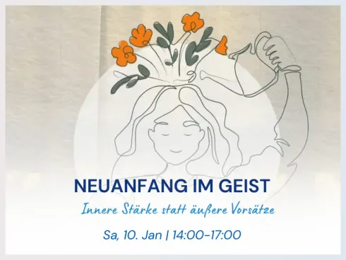 Neuanfang im Geist - Innere Stärke statt äußere Vorsätze @ Kadampa Meditationszentrum Österreich