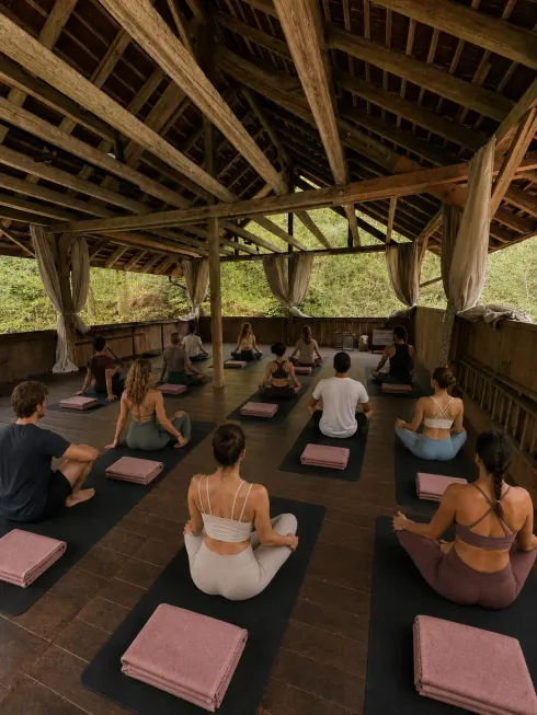 The Quiet body @ 369 Movement