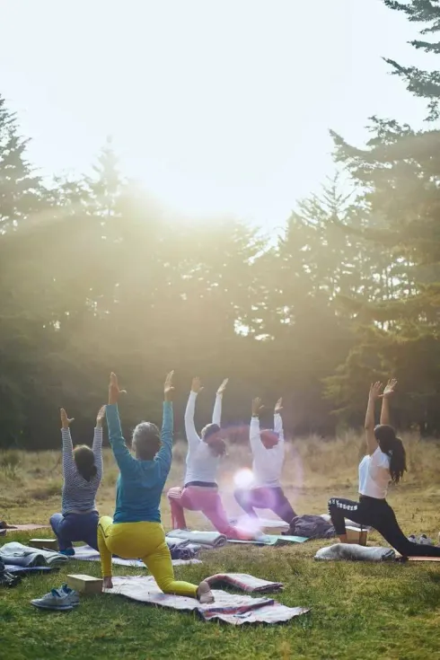 Yoga im Dreieichpark OUTDOOR @ Yogaladen Offenbach