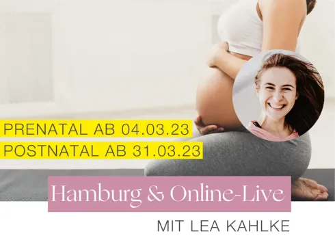 UNIT Prenatal (7Tage) und/oder Postnatal (3Tage)  l Hamburg ab 04.03.2023 @ UNIT Yoga Aus- & Weiterbildung