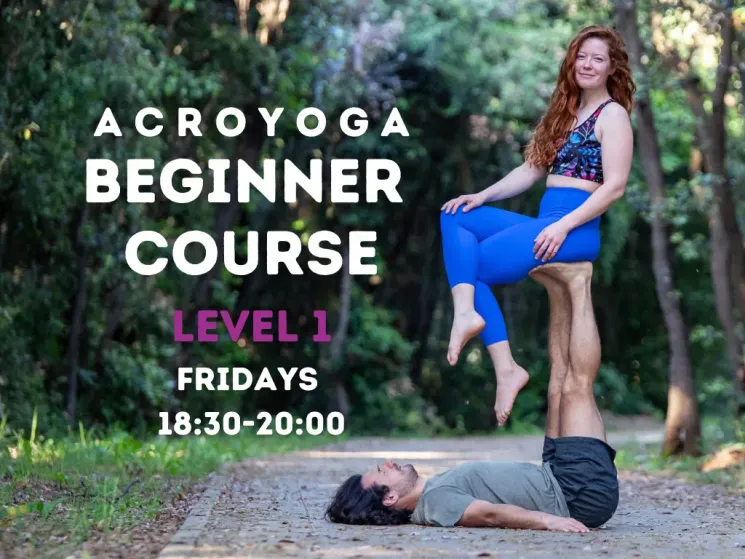 Acroyoga Beginner Course 2025 (LEVEL 1) @ Acroyoga Vienna