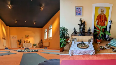 Meditations-Film "Source" - mit Dhira @ Yoga Vidya Mainz