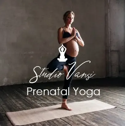 Prenatal yoga / ONLINE @ Studio Vansi