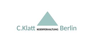 Christiane Klatt - KOERPERHALTUNG - Berlin