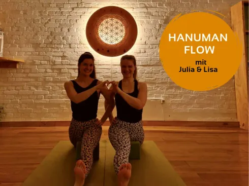 Hanuman Flow mit Julia & Lisa @ Maitri Yoga | Studio Sternstraße
