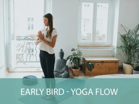 early bird - Yoga flow (mit 24h Aufzeichnung) @ Yogibar Berlin