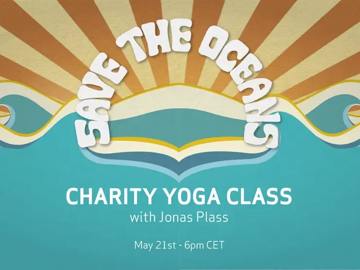 Save the Oceans – Charity Yoga Class @ Lord Vishnus Couch Online
