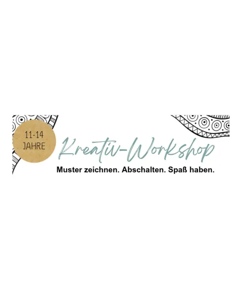 Kinder Kreativ Workshop | Zentangle® - Methode | 11-14 Jahre @ SINN&LEBEN
