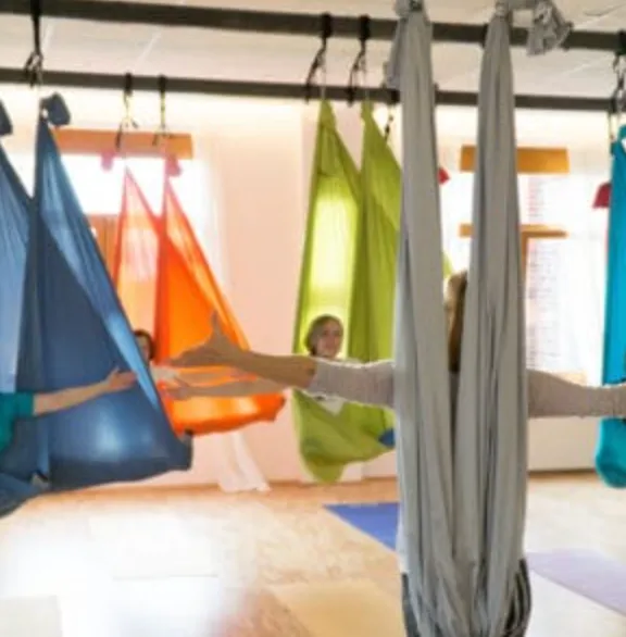 INTENSIVKURS Power Aerial Yoga - Intensität trifft auf Schwerelosigkeit @ MOVING BONES®