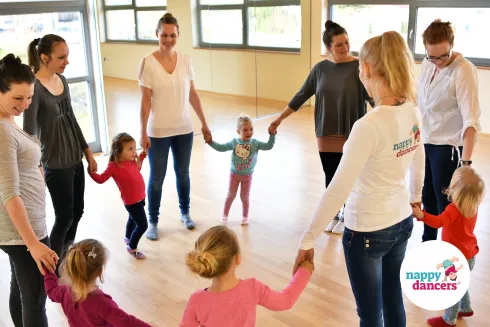 nappydancers® 1-3 Jahre @ Nestglück Hebammerei & Familienbegleitung