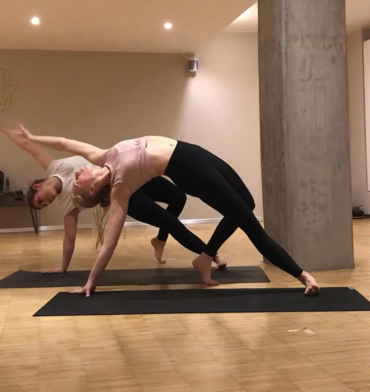 Vinyasa Level up – Flow to balance @ Urban Yoga Hamburg