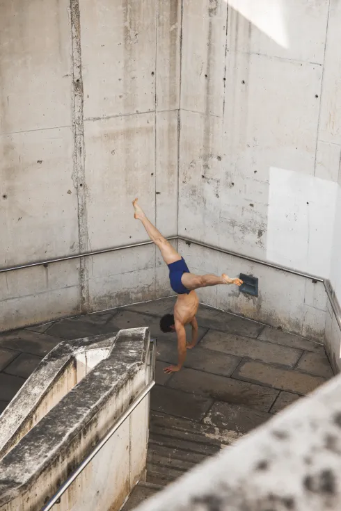 FRANCISCO DOMÍNGUEZ - Hipwork | Splits (Eng) @ Studio Lab | Winterhude