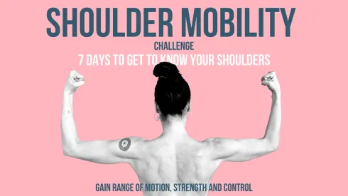 Shoulder Mobility Challenge @ OM Yoga Stuttgart