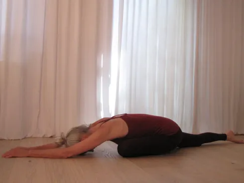 Yin Yoga - Workshop "Nimm Abschied - Mut zur Klarheit  " nachmittags @ Sabine Karsten - Yoga und Massage