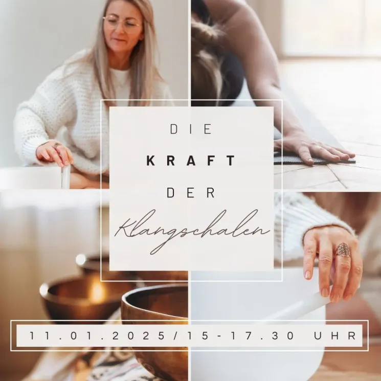 Die Kraft der Klangschalen 2025  / All Level  @ Trimurti Yoga Dortmund