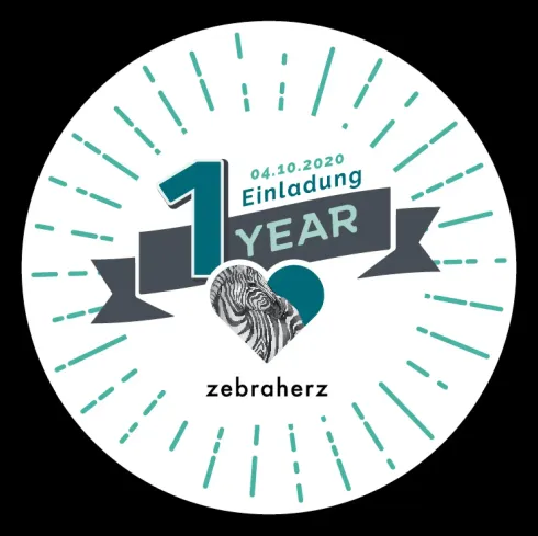 1 Year zebraherz @ zebraherz