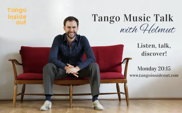 Tango Music Talk mit Helmut @ Atelier SOL