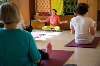 Eileen Indrani Kahnsdorf (Yogalehrerin)