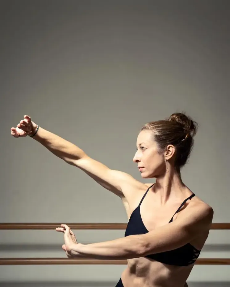 Balletoning stretch your limit Dienstags 9:00-10:15 | Online  @ Ballettschule DANCEWORLD