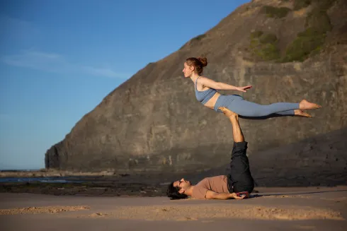 Acroyoga Beginner Workshops: Summer Series @ Acroyoga Vienna