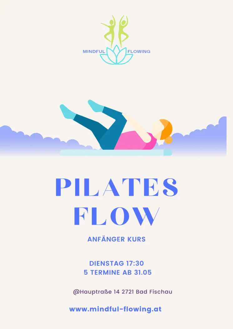 Pilates Flow @KSB Bad Fischau @ Mindful Flowing Claudia Stoiber