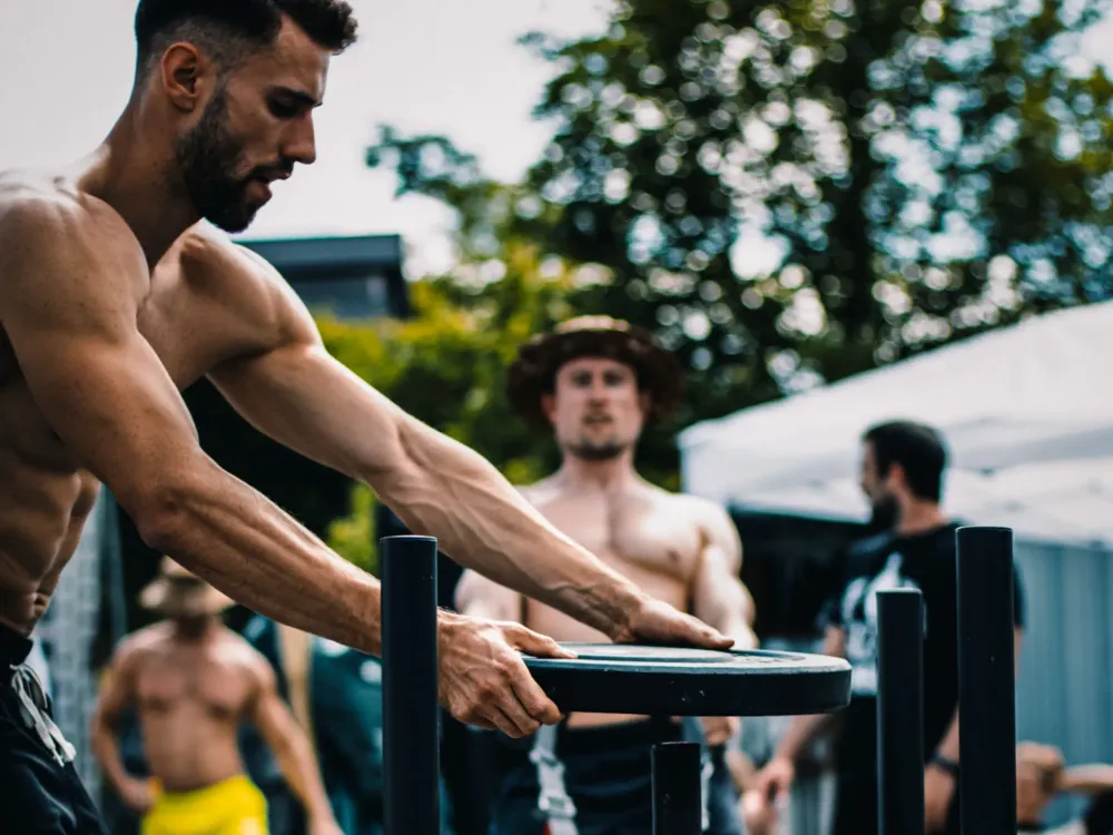 MATORY Outdoorgym