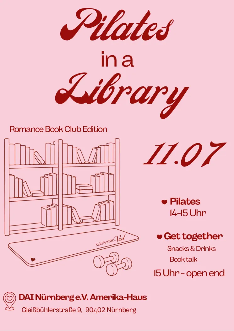 Pilates in a Library @ Align with Val