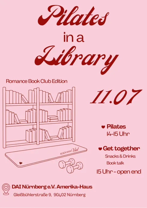 Pilates in a Library @ Align with Val