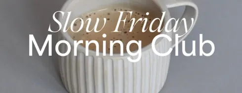Slow Friday Morning Club @ (churned) Haus am See