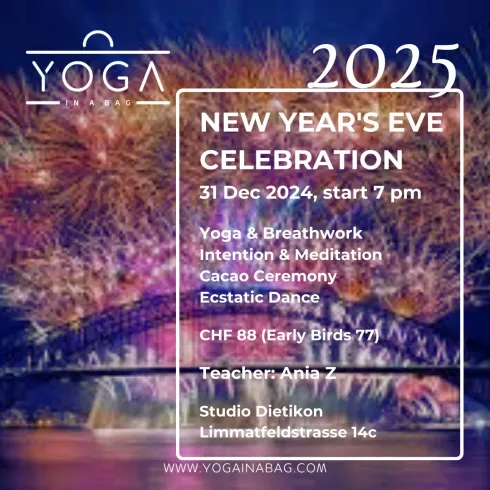 ✨ New Year's Eve Celebration at Yoga in a Bag Dietikon! ✨ @ Yoga in a Bag Dietikon