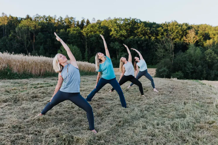 Yoga Beginner Kurs (bei Schönwetter im Garten) @ You Yoga Studio