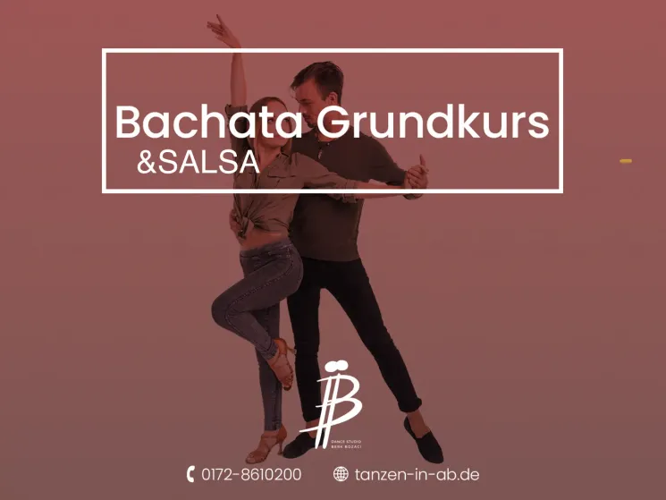 Salsa & Bachata Mix Grundkurs  @ DanceStudio Berk Bozaci