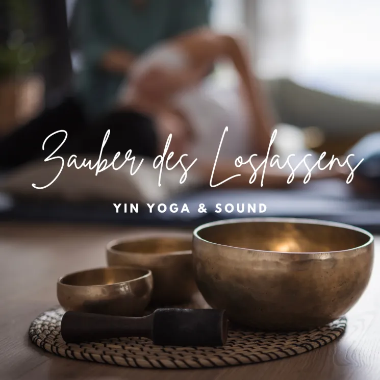 Yin & Soundbath - ZAUBER DES LOSLASSENS @ HAMA STUDIO Hamburg